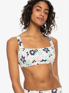Женский лиф бикини Wild Floral D-Cup Roxy