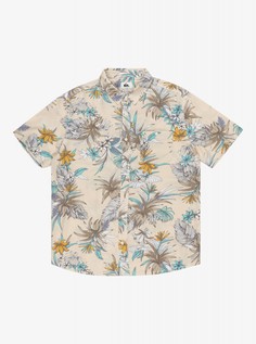 Мужская рубашка с коротким рукавом Lemnas Quiksilver