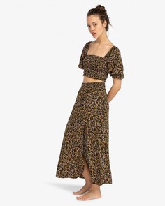 Длинная женская юбка Pretty Side Billabong