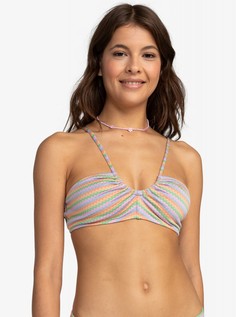 Женский лиф бикини Wavy Stripe Roxy