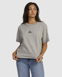 Женская футболка Tiger Style Rvca