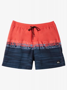 Мужские купальные шорты Everyday Wordblock Volley 17" Quiksilver