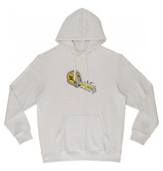 Мужской пуловер с капюшоном Size Matters DC Shoes
