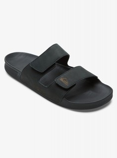 Мужские кожанные сланцы Rivi Quiksilver