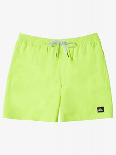Детские купальные шорты Everyday Solid Volley (8-16 лет) Quiksilver