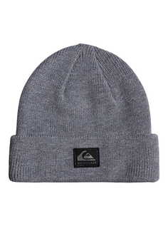 Шапка QUIKSILVER-Бини Performer Medium Grey Wash
