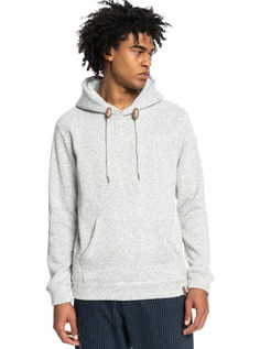 Худи Quiksilver Keller Light Grey Heather