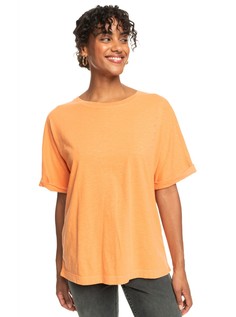 ФУТБОЛКА (ФУФАЙКА) BACKSIDE SUN D TEES NJF0 Roxy