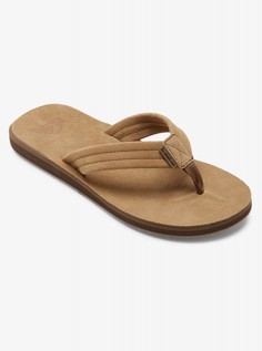 Мужские сланцы Carver Suede Plus Quiksilver