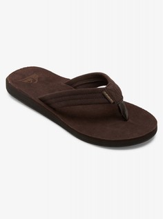 Мужские сланцы Carver Suede Plus Quiksilver