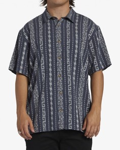 Мужская рубашка с коротким рукавом Sundays Jacquard Billabong