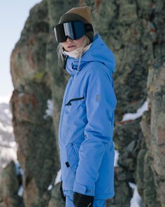 Женская Сноубордчиеская Куртка Billabong Eclipse Blue Bird