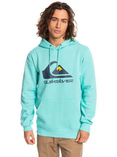 Худи QUIKSILVER Big Logo Pool Blue