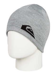 Шапка Quiksilver-Бини M&W Heather Grey
