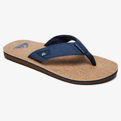 Мужские Сланцы Quiksilver Molokai Abyss Cork