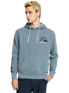 Худи QUIKSILVER Sweet As Slab Citadel Blue