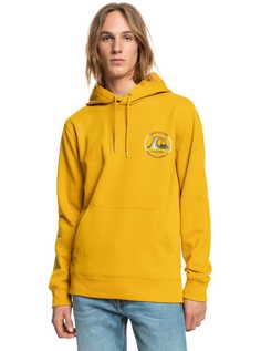Худи QUIKSILVER Mirror Logo Nugget Gold