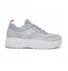 Женские Кроссовки Dc E.Tribeka Platform Grey/Grey/White