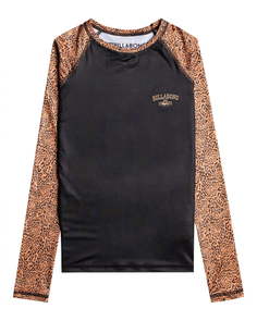 Женский Рашгард Upf 50 С Длинными Рукавами Swim Billabong