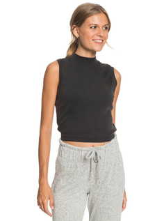 Женский Топ Roxy В Рубчик Spring Muse Anthracite