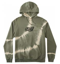 Худи Raiser Olivine Tie Dye DC Shoes