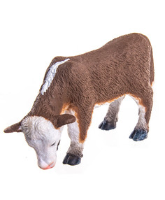 Фигурка Херефордский теленок домашние животные Collecta