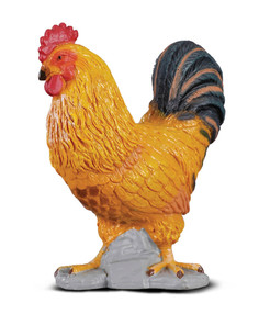 Фигурка птицы Петух домашние животные Collecta