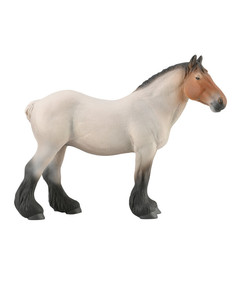 Фигурка лошади голландская тягловая кобыла Чалая, XL Collecta