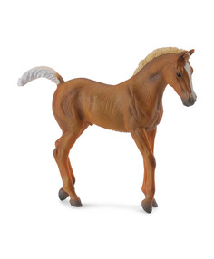 Фигурка животного Жеребёнок Теннессийский Голден Паломино Collecta