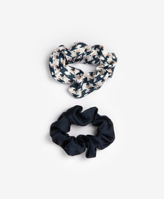 Набор резинок для волос синие для девочки Gulliver