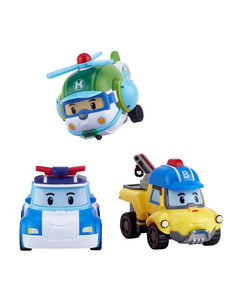 Игровой набор Robocar Poli Городская служба с Поли