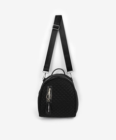 Рюкзак мягкой формы из плащовки чёрный для девочки Gulliver