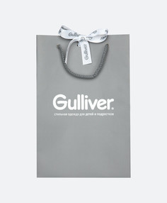 Пакет подарочный маленький Gulliver