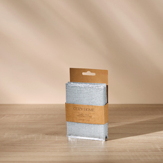 Набор губок для посуды Carbone Cozy Home