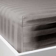 Простыня на резинке Graphite Cozy Home