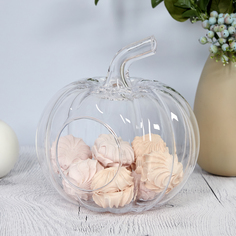 Конфетница Crystal pumpkins Cozy Home