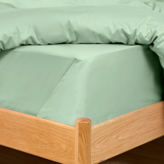 Простыня Cameo green Cozy Home
