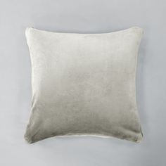 Наволочка декоративная Supersoft, серая Cozy Home