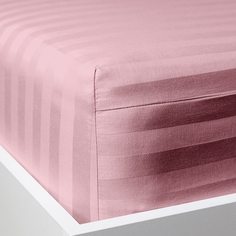 Простыня на резинке Soft pink Cozy Home