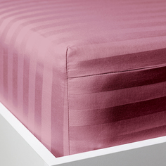 Простыня на резинке Pink berry Cozy Home