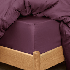Простыня на резинке Tyrian purple Cozy Home