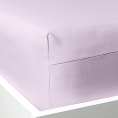 Простыня на резинке Spring pink Cozy Home