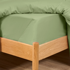 Простыня Foam green Cozy Home