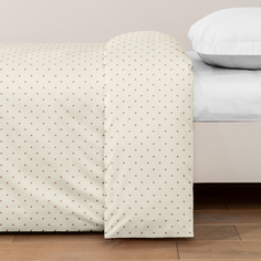 Пододеяльник Pois beige Cozy Home