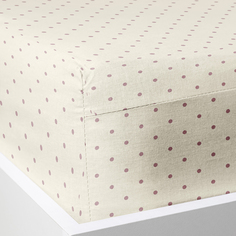 Простыня на резинке Pois beige Cozy Home