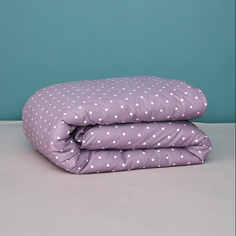 Пододеяльник Pois purple Cozy Home