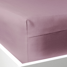 Простыня на резинке Dusty purpley Cozy Home