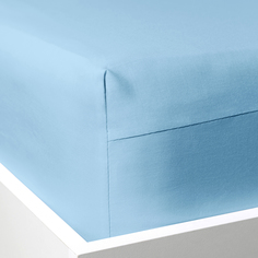 Простыня на резинке Cloudless blue Cozy Home