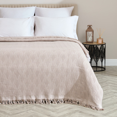 Покрывало Cialda, бежевое Cozy Home