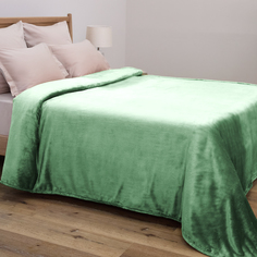 Плед Supersoft, нефритовый Cozy Home
